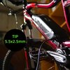 Ładowarka do roweru elektrycznego QOLTEC 50761 42V Przeznaczona do akumulatorów o napięciu [V] 36