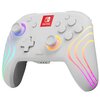 Kontroler PDP Afterglow Wave Nintendo Switch/Nintendo Switch Oled Biały Komunikacja Bezprzewodowa
