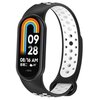 Pasek BELINE Beli02498 do Xiaomi Mi Band 8/9 Czarno-bialy