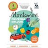 Książka z zadaniami Montessori. Zabawy malucha 2-3 lata (miękka okładka) Płeć Chłopiec