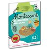 Książka z zadaniami Montessori. Elementarz malucha 2-3 lata (miękka okładka)