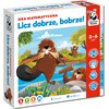 Gra edukacyjna KAPITAN NAUKA Licz dobrze, bobrze