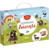 Gra edukacyjna KAPITAN NAUKA Loteryjka Zwierzęta
