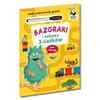 Książka z zadaniami Bazgraki i zabawy 3-latków (miękka okładka)