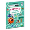 Książka z zadaniami Bazgraki i zabawy 4-latków (miękka okładka)