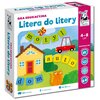 Gra edukacyjna KAPITAN NAUKA Litera do litery