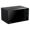 Kuchenka mikrofalowa HISENSE H20MOBP1H 700W średnica 25.5 cm pojemność 20L Pulse Technology Czarny Sposób otwierania drzwi W lewo
