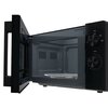 Kuchenka mikrofalowa HISENSE H20MOBP1H 700W średnica 25.5 cm pojemność 20L Pulse Technology Czarny Wymiary (GxSxW) [cm] 32.6 x 45.5 x 26.1