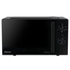 Kuchenka mikrofalowa HISENSE H20MOBP1H 700W średnica 25.5 cm pojemność 20L Pulse Technology Czarny Funkcje podstawowe Podgrzewanie