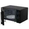 Kuchenka mikrofalowa HISENSE H20MOBP1H 700W średnica 25.5 cm pojemność 20L Pulse Technology Czarny Funkcje podstawowe Rozmrażanie