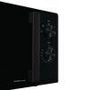 Kuchenka mikrofalowa HISENSE H20MOBP1H 700W średnica 25.5 cm pojemność 20L Pulse Technology Czarny Pojemność [l] 20