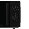 Kuchenka mikrofalowa HISENSE H20MOBP1H 700W średnica 25.5 cm pojemność 20L Pulse Technology Czarny Sterowanie Mechaniczne