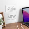 Ładowarka sieciowa ANKER 521 Nano Pro 40W Biały Rodzaj złącza USB-C - 2 szt.