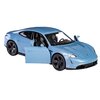Samochód RMZ City Porsche Taycan Turbo S 2020 K-954 Skala 1:32