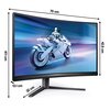 Monitor PHILIPS Evnia 32M2C5500W 31.5" 2560x1440px 240Hz 0.5 ms [MPRT] Curved Przeznaczenie Dla gracza