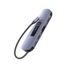Stacja dokująca USAMS SJ644HUB01 USB Typu C Szary