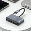 Hub USAMS SJ627HUB01 USB Typu C Szary Dodatkowe informacje Funkcja Power Delivery