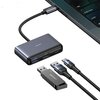 Stacja dokująca USAMS SJ628HUB01 USB Typu C Szary
