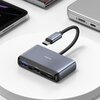 Stacja dokująca USAMS SJ628HUB01 USB Typu C Szary Dodatkowe informacje Funkcja Power Delivery