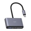 Stacja dokująca USAMS SJ628HUB01 USB Typu C Szary Typ Pasywny