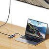 Stacja dokująca USAMS SJ642HUB01 USB Typu C Szary Liczba portów ładujących [szt.] 1