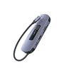 Stacja dokująca USAMS SJ642HUB01 USB Typu C Szary