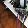 Kabel USB - Lighting/Lighting/Micro USB/USB-C USAMS Fast Charging 10W 1.2 m Czarny Długość [m] 1.2