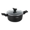 Garnek ZWIEGER Gabro 22 cm Rodzaj Garnek z pokrywą