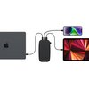 Powerbank FRESH N REBEL 27000 mAh 65W Storm Grey Szary Prąd wyjściowy [A] 2.2