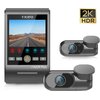Wideorejestrator VIOFO A229 Plus + kamera tylna + kamera wewnętrzna Komunikacja Wi-Fi, GPS, USB Typu C
