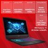 Laptop MSI Katana 15 B13VGK-1436XPL 15.6" IPS 144Hz i9-13900H 16GB RAM 1TB SSD GeForce RTX4070 DLSS 3 Waga [kg] 2.25