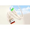Kabel USB - Lightning MCDODO CA-4740 1.2 m Beżowy Typ USB-A - Lightning