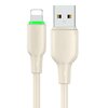 Kabel USB - Lightning MCDODO CA-4740 1.2 m Beżowy Długość [m] 1.2