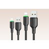 Kabel USB - Lightning MCDODO CA-4741 1.2 m Czarny Rodzaj Kabel