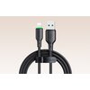 Kabel USB - Lightning MCDODO CA-4741 1.2 m Czarny Gwarancja 12 miesięcy