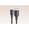 Kabel USB - Lightning MCDODO CA-4741 1.2 m Czarny Typ USB - Lightning