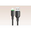 Kabel USB - Lightning MCDODO CA-4741 1.2 m Czarny Złącze 2 Lightning