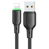 Kabel USB - Lightning MCDODO CA-4741 1.2 m Czarny Długość [m] 1.2