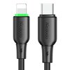 Kabel USB-C - Lightning MCDODO CA-4761 1.2 m Czarny