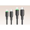 Kabel USB-C - Lightning MCDODO CA-4761 1.2 m Czarny Gwarancja 12 miesięcy