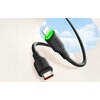 Kabel USB-C - Lightning MCDODO CA-4761 1.2 m Czarny Złącze 2 Lightning