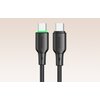 Kabel USB-C - USB-C MCDODO CA-4771 65W 1.2 m Czarny Typ USB-C - USB-C