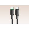 Kabel USB-C - USB-C MCDODO CA-4771 65W 1.2 m Czarny Dedykowany model Urządzenia zasilane portem USB Typ-C