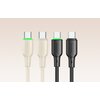 Kabel USB-C - USB-C MCDODO CA-4771 65W 1.2 m Czarny Wyświetlacz LCD Nie