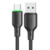 Kabel USB - USB-C MCDODO CA-4751 1.2 m Czarny Długość [m] 1.2