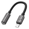 Adapter Lightning - Jack 3.5 mm MCDODO CA-5010 Czarny Gniazdo (żeńskie) Jack 3.5 mm