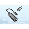 Adapter USB - Lightning MCDODO CA-2690 OTG 2W1 Czarny Gwarancja 24 miesiące
