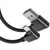 Kabel USB - Micro USB MCDODO CA-7531 1.8 m Czarny Długość [m] 1.8