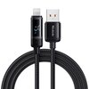 Kabel USB - Lightning MCDODO CA-5000 1.2m Czarny Długość [m] 1.2