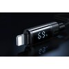 Kabel USB - Lightning MCDODO CA-5000 1.2m Czarny Dedykowany model Urządzenia zasilane portem Lightning